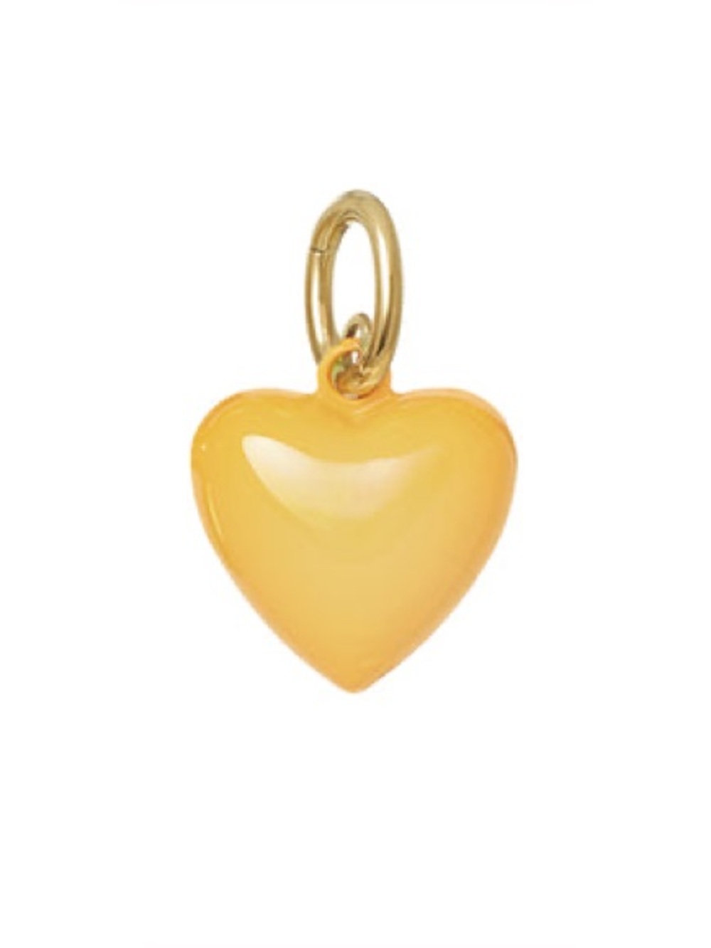 Roxanne Assoulin The Mini Puffy Heart Charm